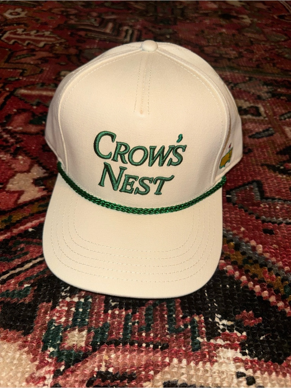 Crow's Nest masters hat